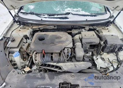 2018 Hyundai Sonata Se из США, поврежденный, VIN 5NPE24AF5JH658802